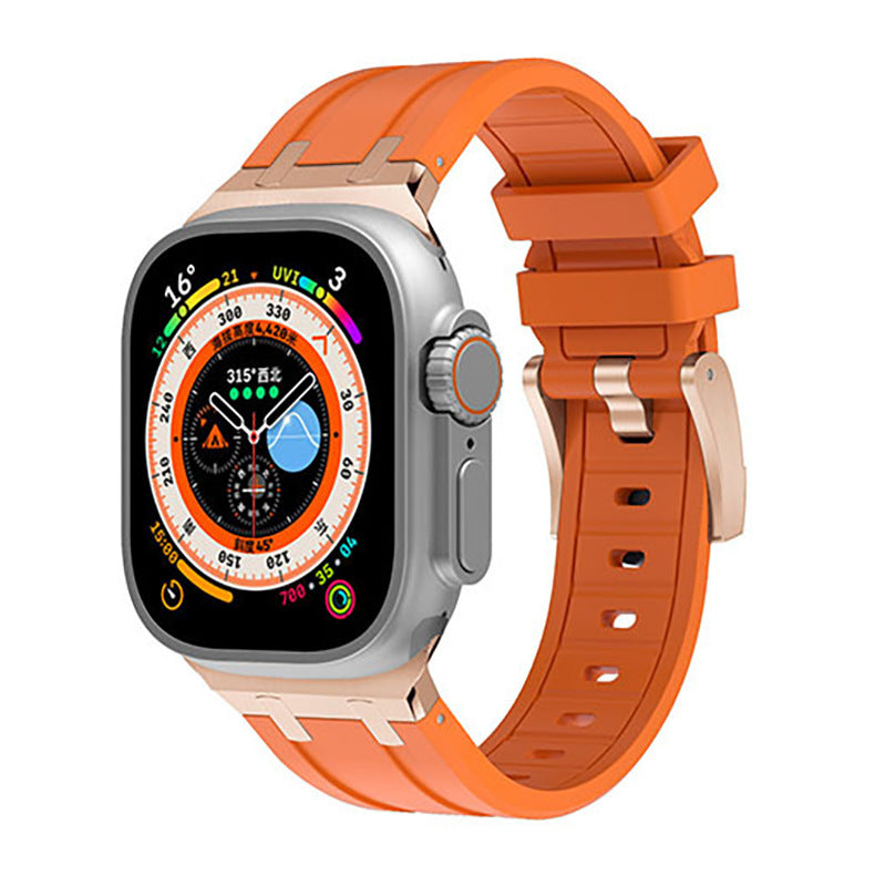 Liquid Silicone Strap Richard Modified Wrist in Multiple Colors - Teleplus liquid silicone strap richard modified wrist