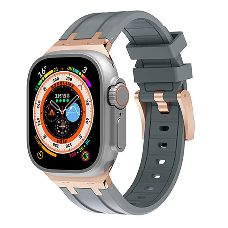 Liquid Silicone Strap Richard Modified Wrist in Multiple Colors - Teleplus liquid silicone strap richard modified wrist