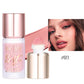 Liquid Slightly Flashing Pearlescent Blush for Ladies and Everyday - Teleplus blush liquid slightly flashing pearlescent