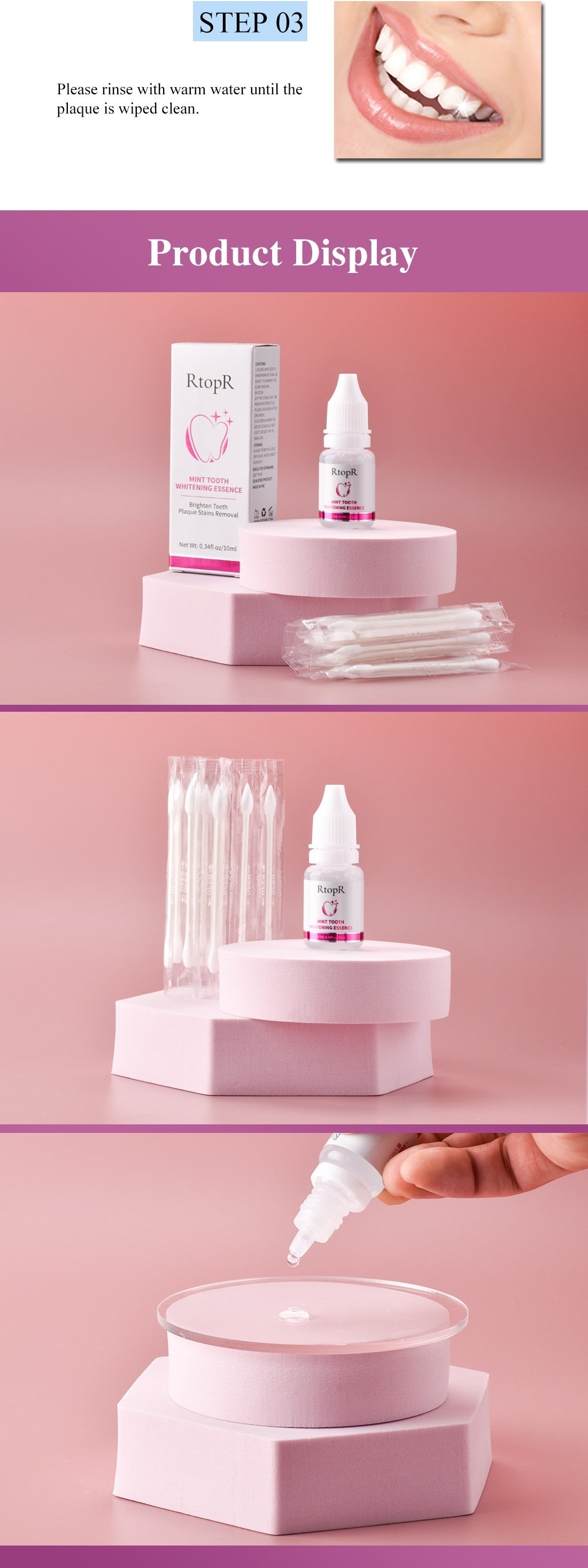 Liquid Whitening Care for Teeth with Universal Skin Suitability - Teleplus teleplus liquid whitening universal skin