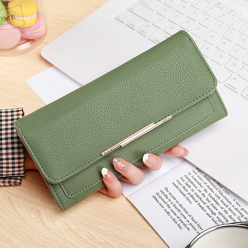 Litchi Pattern Women’s Purse in Multiple Colors for United States Shoppers - Stylish Ladies united states chf litchi