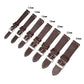 Literary Style Leather Strap Suitable For Samsung S3 Strap Quick Release Switch Ear Watch Strap - Literary Style