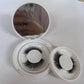 Little Devil Mink-Shaped White Clip Magnet for False Eyelashes Set - Teleplus white clip magnet false eyelashes