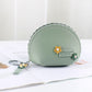 Little Flower Semicircle Coin Purse with Flowers in Multiple Colors USD CHF - Chic for Fashionable Fun united states