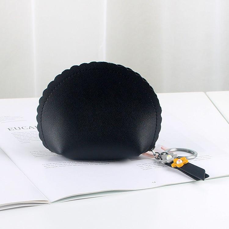 Little Flower Semicircle Coin Purse with Flowers in Multiple Colors USD CHF - Chic for Fashionable Fun united states