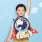 Little Tail New Cartoon Cute Male Children’s School Bag - Cartoon Cute Bag for Tiny Scholars on the Go