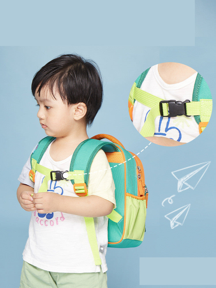 Little Tail New Cartoon Cute Male Children’s School Bag - Cartoon Cute Bag for Tiny Scholars on the Go