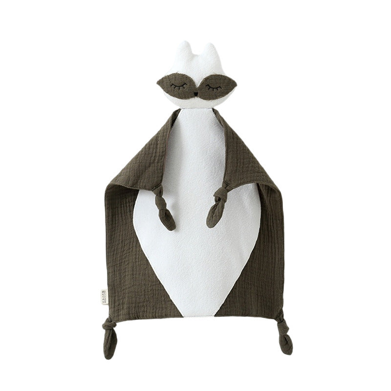 Little White Fox Appliqué Towel for Kids in Various Colors the United States - Soft as a Baby Soothing Snuggles united