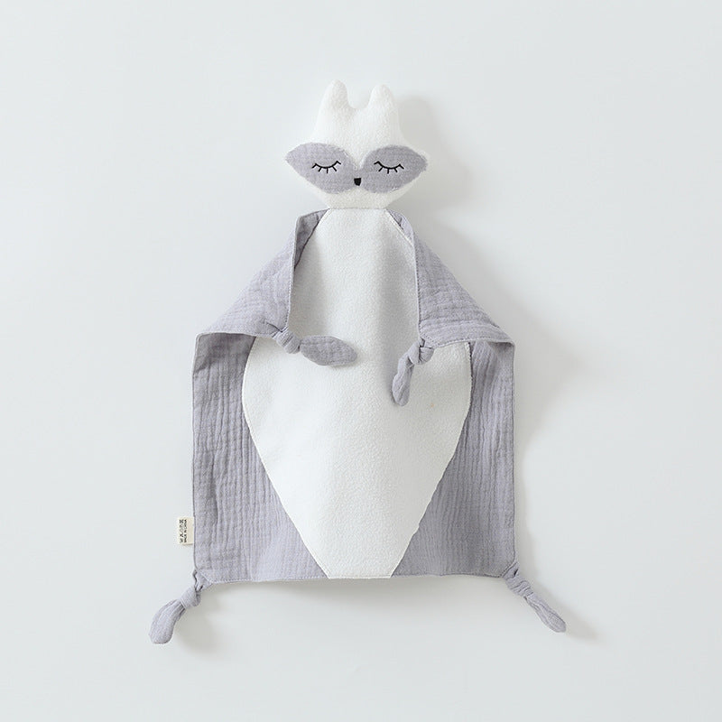 Little White Fox Appliqué Towel for Kids in Various Colors the United States - Soft as a Baby Soothing Snuggles united