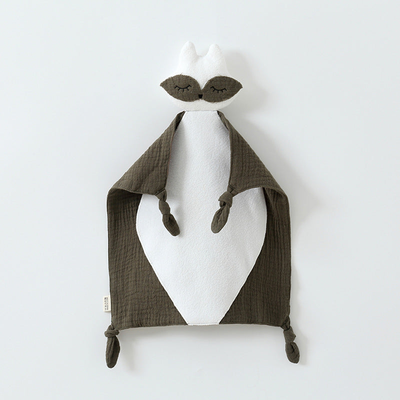 Little White Fox Appliqué Towel for Kids in Various Colors the United States - Soft as a Baby Soothing Snuggles united