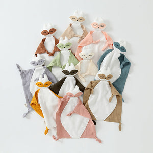 Little White Fox Appliqué Towel for Kids in Various Colors the United States - Soft as a Baby Soothing Snuggles united
