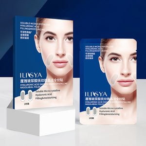 Liya Hyaluronic Acid Microneedle Patch for Nasolabial Fold Moisturizing - Timeless Smiles liya hyaluronic acid