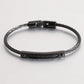 Long All-match Titanium Steel Cable Fashion Steel Wire Openable Bracelet - Long All-match Titanium Steel Wire Openable