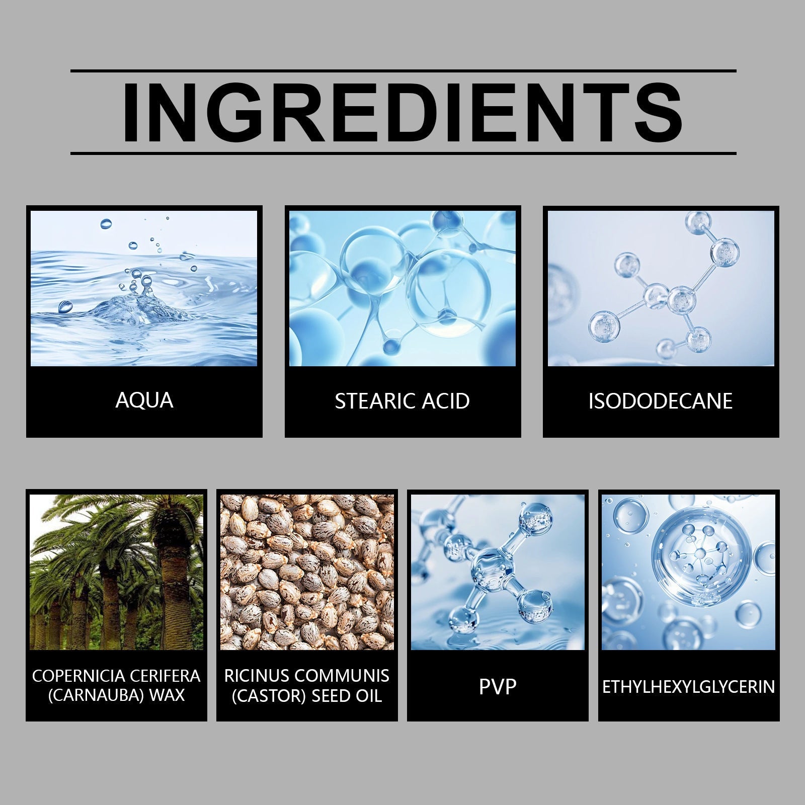 Long Black Mascara Lasting Waterproof with Natural Ingredients - long black mascara lasting