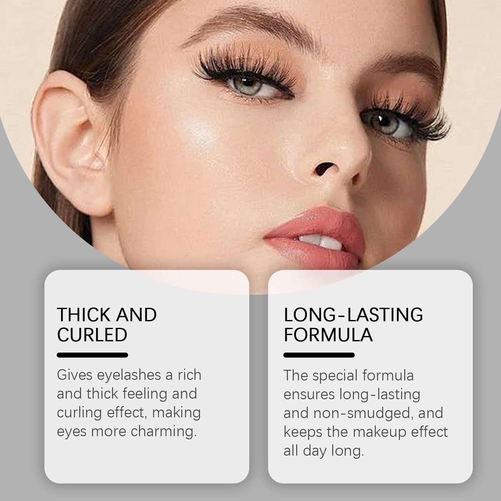 Long Black Mascara Lasting Waterproof with Natural Ingredients - long black mascara lasting