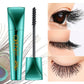 Long Curling Base Peacock Mascara for Curly Black Eyelashes - Teleplus long curling base peacock mascara