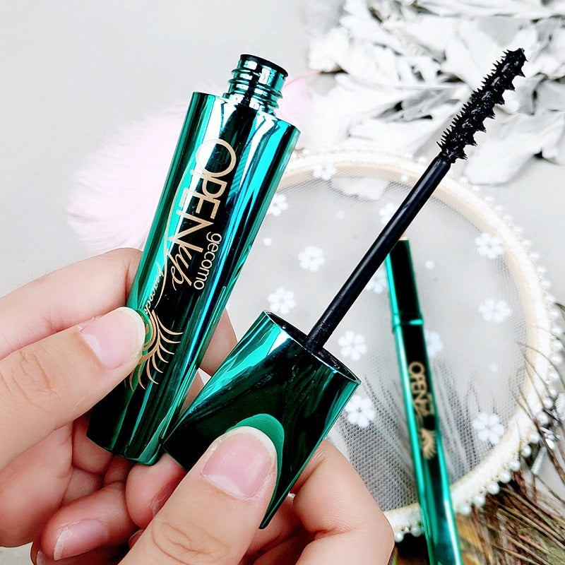 Long Curling Base Peacock Mascara for Curly Black Eyelashes - Teleplus long curling base peacock mascara