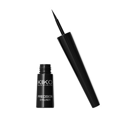 Long-lasting Black Liquid Eyeliner for Precise and Smudge-proof Eye Definition - Teleplus Eyes black eyeliner liquid