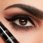 Long-lasting Black Liquid Eyeliner for Precise and Smudge-proof Eye Definition - Teleplus Eyes black eyeliner liquid