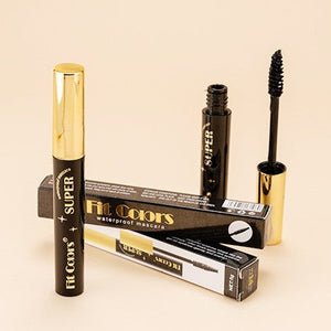 Long Lasting Curling Mascara in Multiple Colors Volumizing Smudge Proof - Multicolor Teleplus curling mascara smudge
