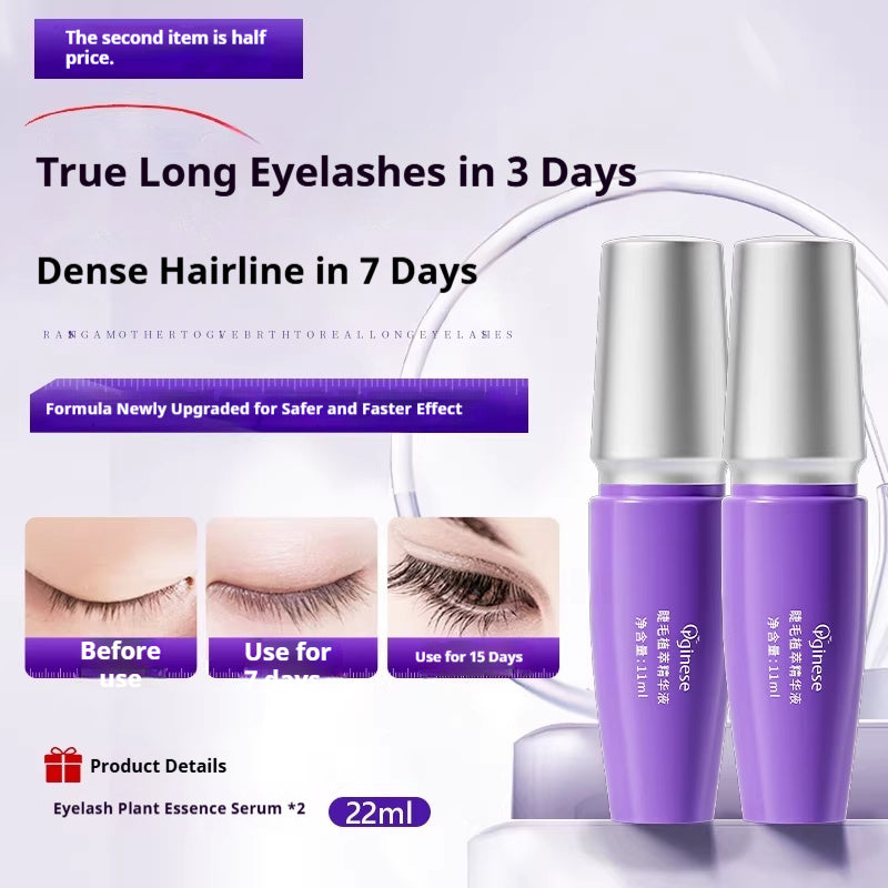 Long Lasting Eyelash Growth Serum for Thicker Fuller Lashes - eyelash growth serum