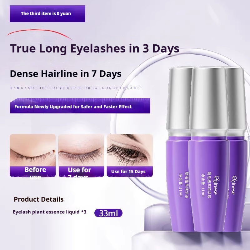 Long Lasting Eyelash Growth Serum for Thicker Fuller Lashes - eyelash growth serum