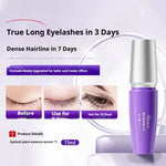 Long Lasting Eyelash Growth Serum for Thicker Fuller Lashes - eyelash growth serum