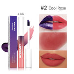 Long Lasting Fang Pull Lip Gloss Matte Discoloration Repair Korean Style - Teleplus pull lip gloss matte long lasting