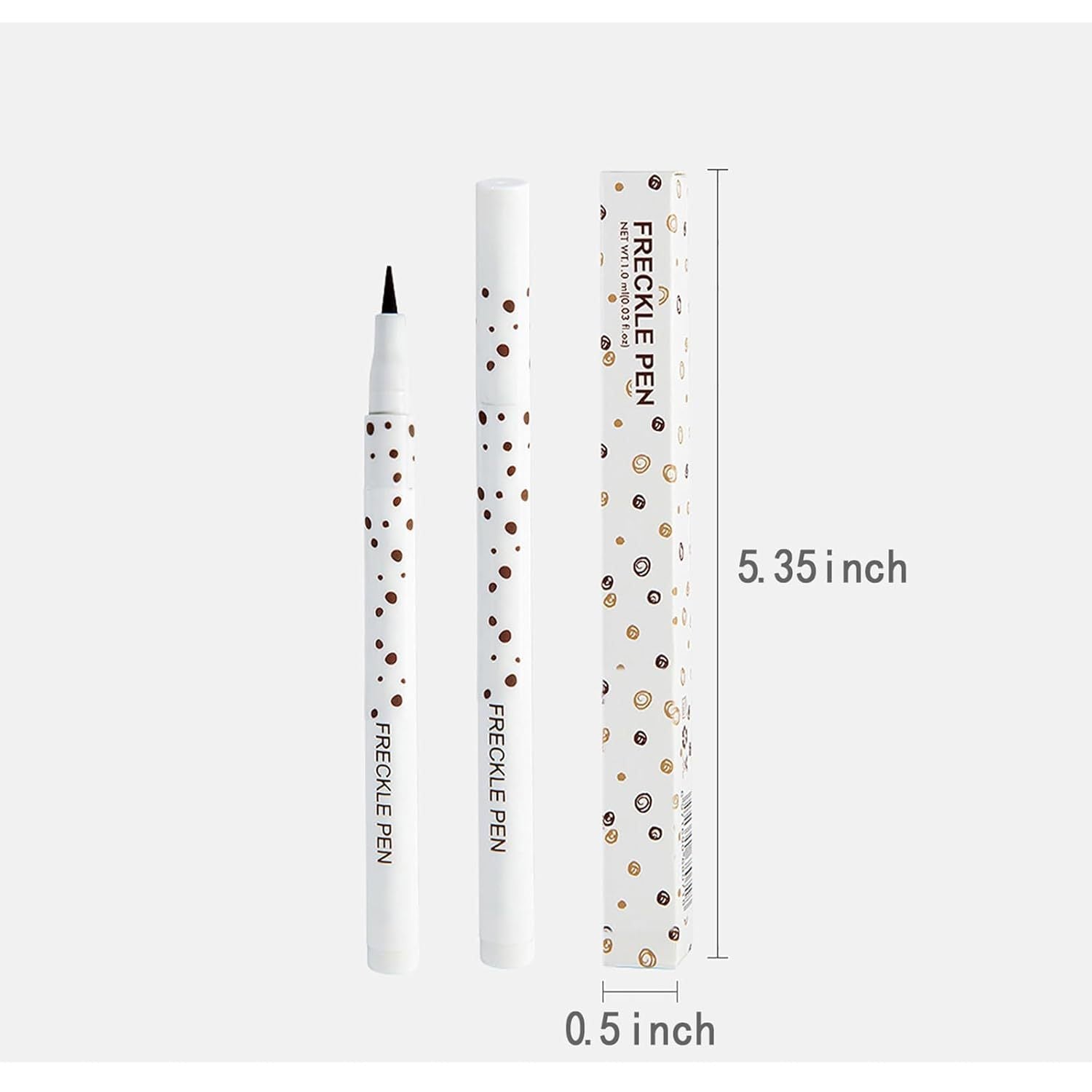 Long Lasting Freckle Pen for Natural Looking Facial Freckles - Teleplus long lasting freckle pen facial freckles