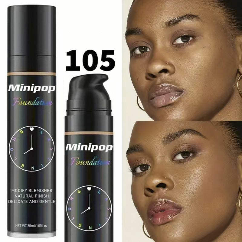 Long Lasting Hydrating Foundation Waterproof Oil Control Brightening Makeup