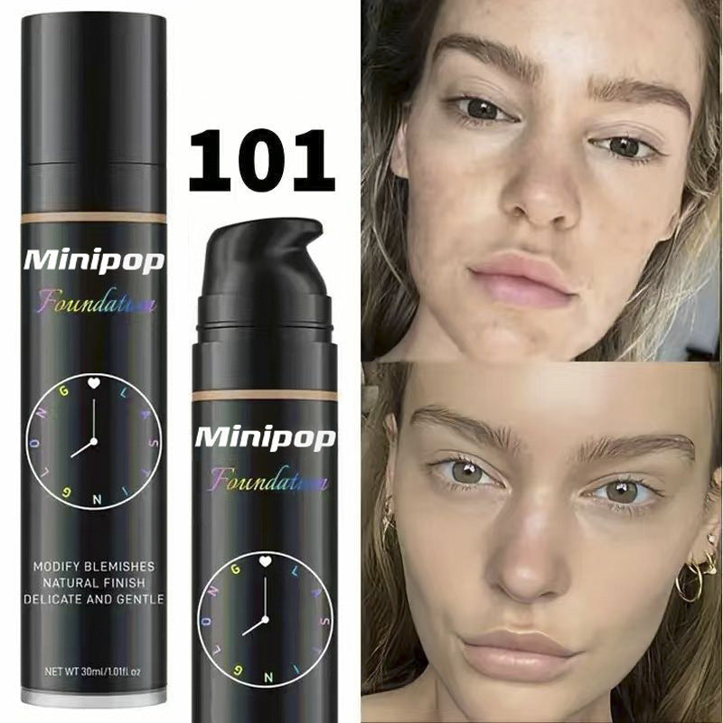 Long Lasting Hydrating Foundation Waterproof Oil Control Brightening Makeup