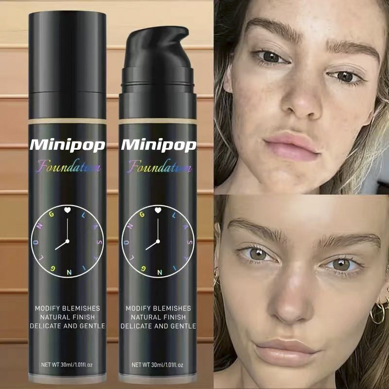 Long Lasting Hydrating Foundation Waterproof Oil Control Brightening Makeup