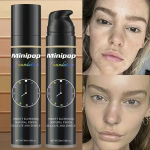 Long Lasting Hydrating Foundation Waterproof Oil Control Brightening Makeup