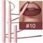 Long Lasting Lip Liner Easy to Apply Smooth Waterproof Makeup Pencil - Teleplus lip liner long lasting