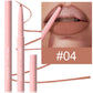 Long Lasting Lip Liner Easy to Apply Smooth Waterproof Makeup Pencil - Teleplus lip liner long lasting