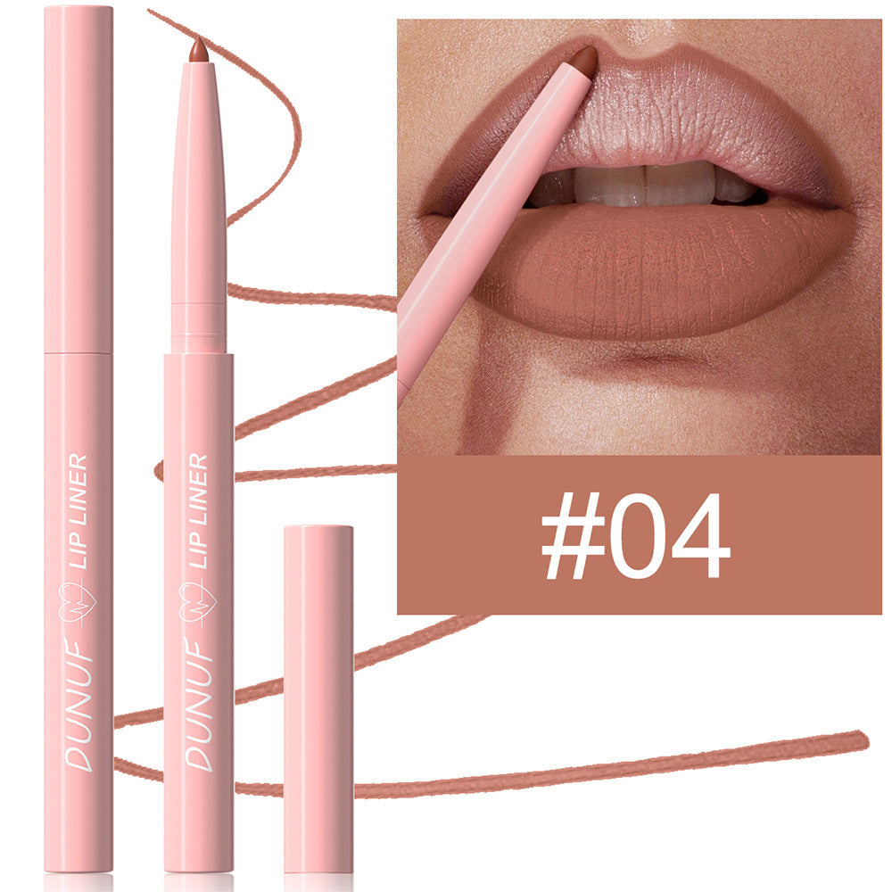 Long Lasting Lip Liner Easy to Apply Smooth Waterproof Makeup Pencil - Teleplus lip liner long lasting