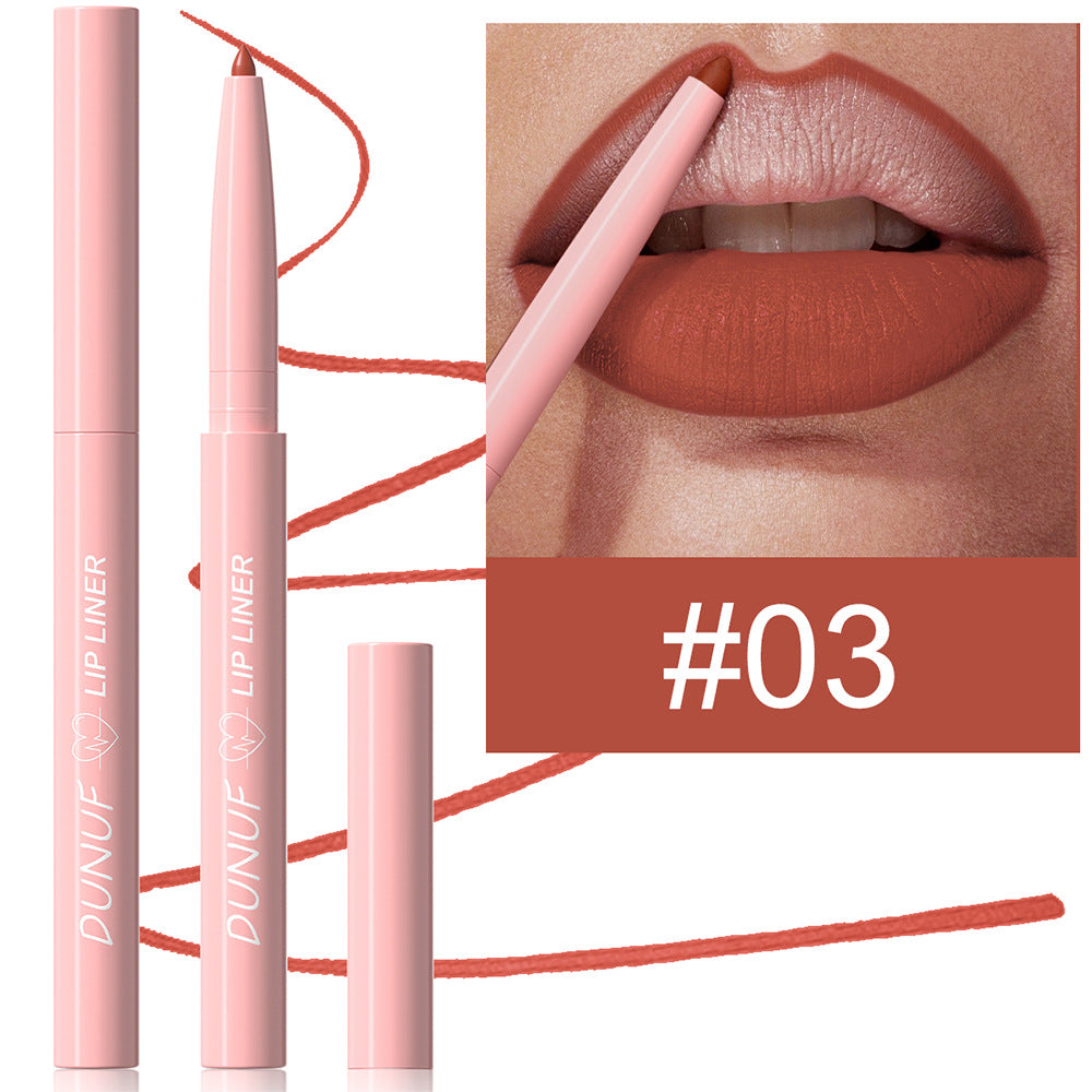 Long Lasting Lip Liner Easy to Apply Smooth Waterproof Makeup Pencil - Teleplus lip liner long lasting