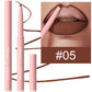 Long Lasting Lip Liner Easy to Apply Smooth Waterproof Makeup Pencil - Teleplus lip liner long lasting