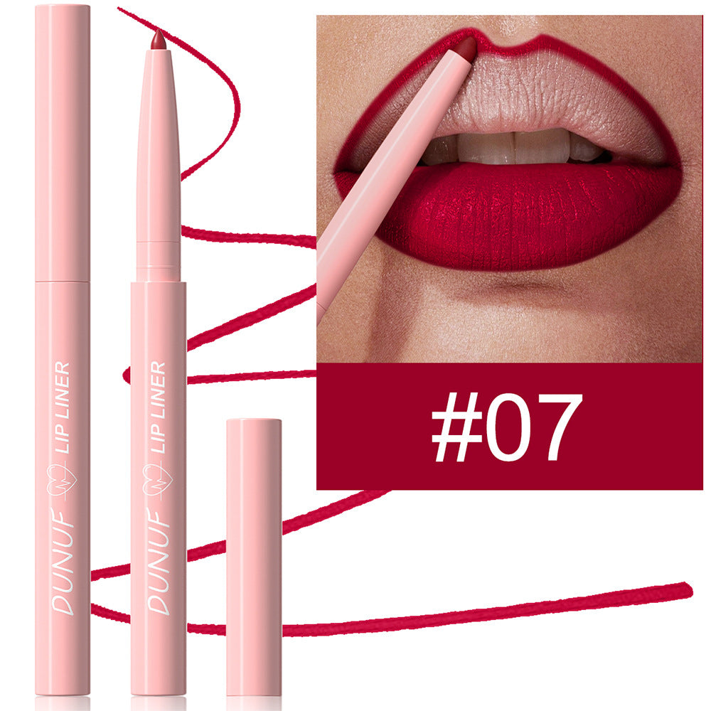 Long Lasting Lip Liner Easy to Apply Smooth Waterproof Makeup Pencil - Teleplus lip liner long lasting
