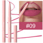 Long Lasting Lip Liner Easy to Apply Smooth Waterproof Makeup Pencil - Teleplus lip liner long lasting