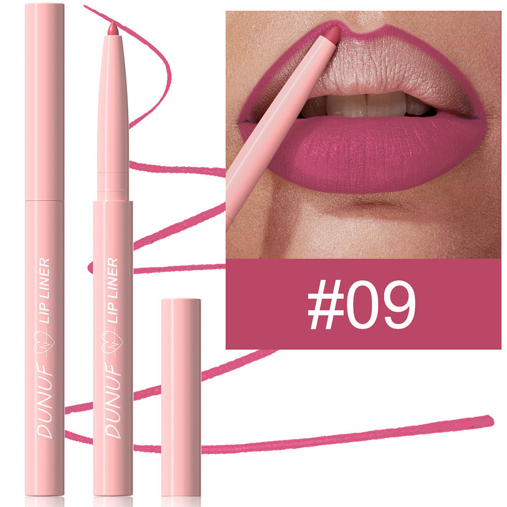 Long Lasting Lip Liner Easy to Apply Smooth Waterproof Makeup Pencil - Teleplus lip liner long lasting