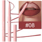 Long Lasting Lip Liner Easy to Apply Smooth Waterproof Makeup Pencil - Teleplus lip liner long lasting