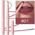 Long Lasting Lip Liner Easy to Apply Smooth Waterproof Makeup Pencil - Teleplus lip liner long lasting