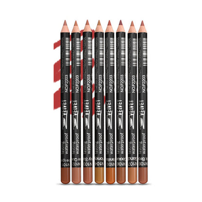 Long Lasting Lip Liner Pencil for Smooth Definition and Enhanced Color - Teleplus Lips lip liner long lasting pencil