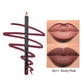 Long Lasting Lip Liner Pencil for Smooth Definition and Enhanced Color - Teleplus Lips lip liner long lasting pencil