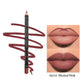 Long Lasting Lip Liner Pencil for Smooth Definition and Enhanced Color - Teleplus Lips lip liner long lasting pencil