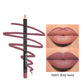 Long Lasting Lip Liner Pencil for Smooth Definition and Enhanced Color - Teleplus Lips lip liner long lasting pencil
