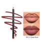 Long Lasting Lip Liner Pencil for Smooth Definition and Enhanced Color - Teleplus Lips lip liner long lasting pencil