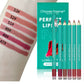 Long Lasting Lip Liner Set Natural Shades Waterproof Pencil 6 Piece Kit - Teleplus lip liner set long lasting waterproof