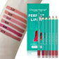 Long Lasting Lip Liner Set Natural Shades Waterproof Pencil 6 Piece Kit - Teleplus lip liner set long lasting waterproof